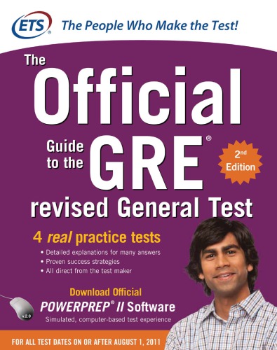 GRE The Official Guide to the Revised General Test, Second Edition