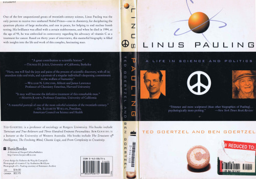Linus Pauling: A Life In Science And Politics