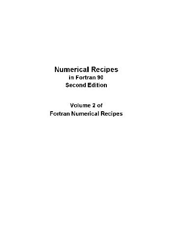 Numerical recipes in parallel Fortran