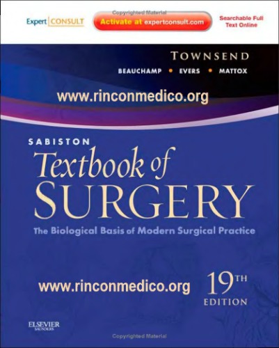 Sabiston Textbook of Surgery
