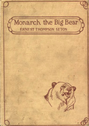 Monarch, the big bear of Tallac