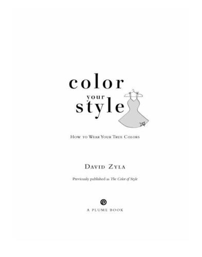 Color Your Style: How to Wear Your True Colors