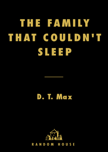 The Family That Couldn't Sleep: A Medical Mystery