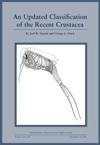 An updated classification of the recent crustacea