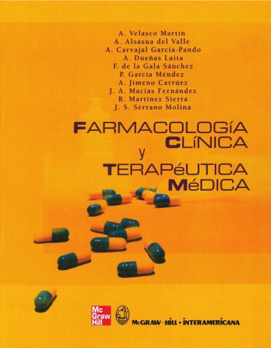 Farmacología clínica y terapeútica médica