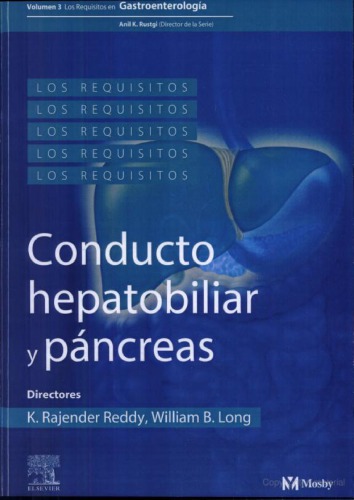 Los Requisitos En Gastroenterologia Tracto Hepatobiliar Y Pancreas