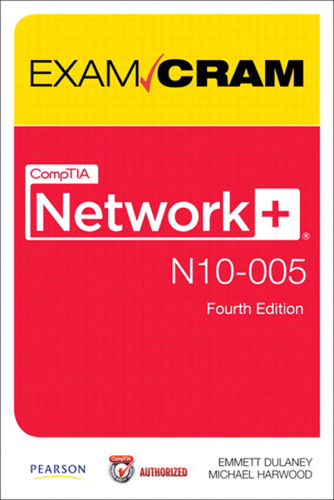 CompTIA Network+ N10-005 Authorized Exam Cram