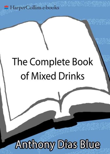 The Complete Book of Mixed Drinks