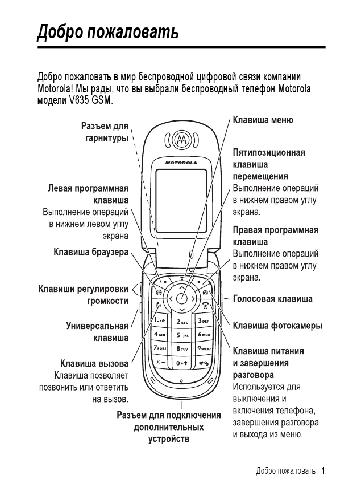 Motorola V635 GSM