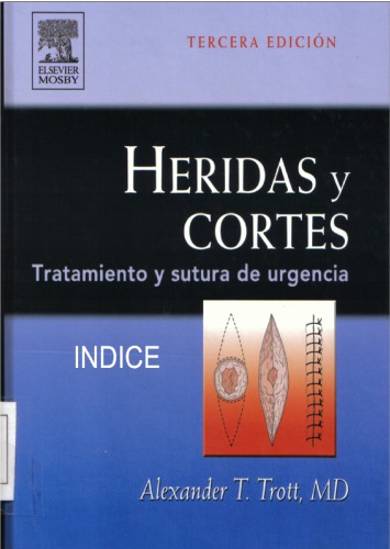 Heridas y cortes : tratamiento y sutura de urgencia