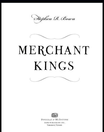 Merchant Kings: When Companies Ruled the World, 1600--1900