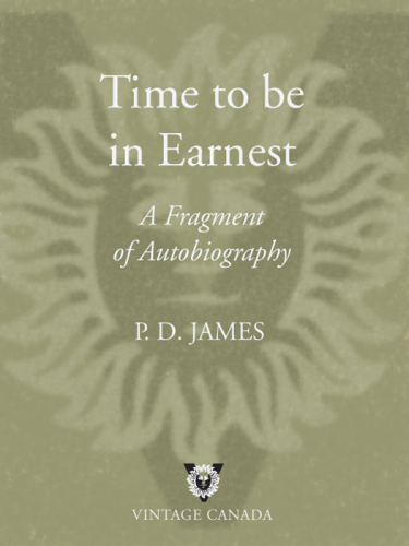 Time to Be in Earnest : A Fragment of Autobiography
