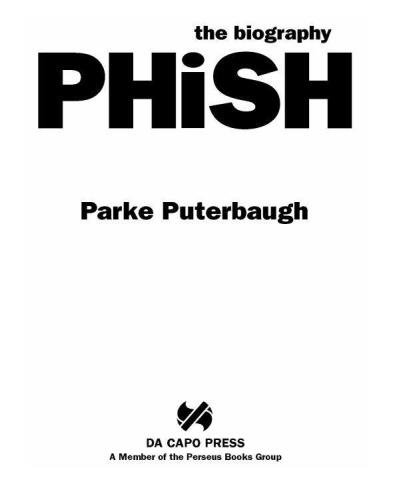 Phish: The Biography