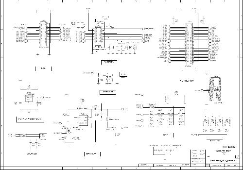 SGH-E850 Schematics REV1 2