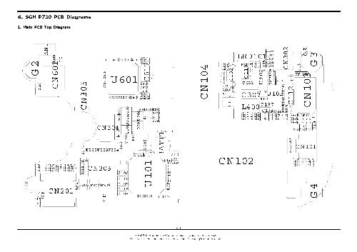 SGH-P730 PCB