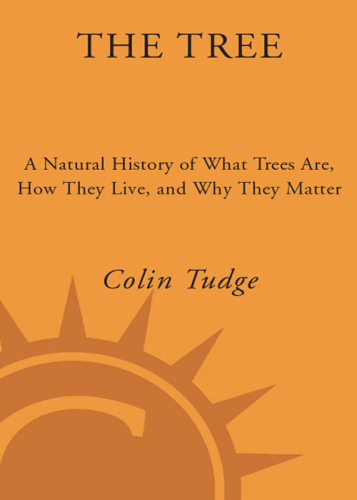 The Tree: A Natural History of What Trees Are, How They Live, and Why They Matter