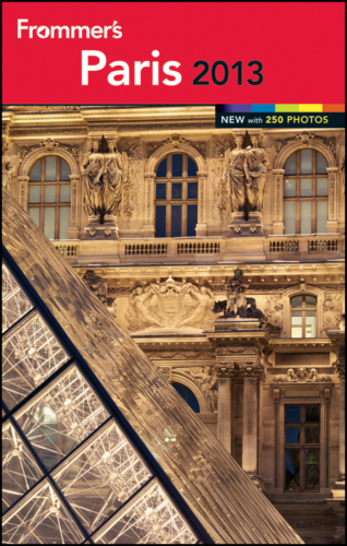 Frommer's Paris 2013