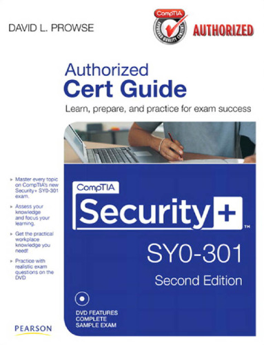 CompTIA Security+ SY0-301 Authorized Cert Guide, Deluxe Edition