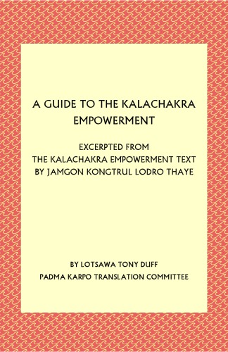 A Guide to the Kalachakra Empowerment