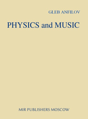 Physics and music