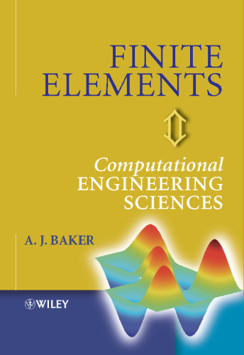 Finite Elements: Computational Engineering Sciences