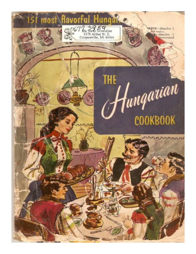 The Hungarian Cookbook