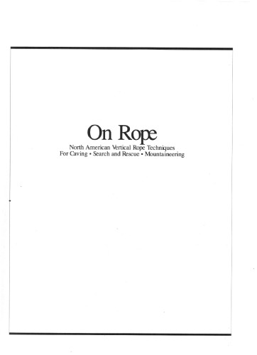On Rope