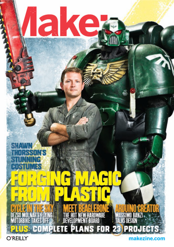 Make: Technology on Your Time, Vol. 32