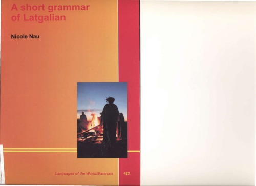 A short grammar of Latgalian