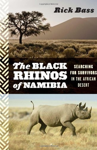 The Black Rhinos of Namibia: Searching for Survivors in the African Desert