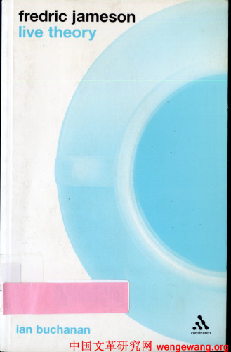 Fredric Jameson: Live Theory