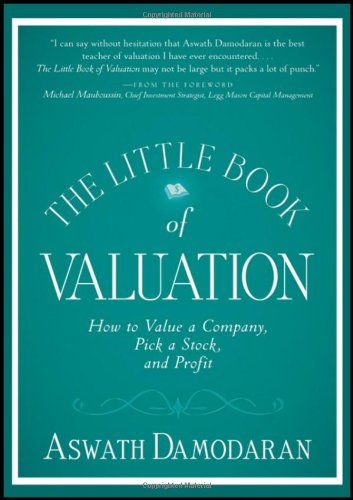 The Little Book of Valuation: How to Value a Company, Pick a Stock and Profit
