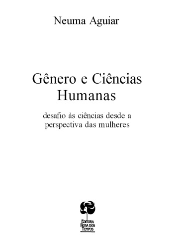 Gênero e ciências humanas
