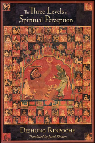 The Three Levels of Spiritual Perception: An Oral Commentary on The Three Visions (Nang Sum) of Ngorchen Konchog Lhundrub