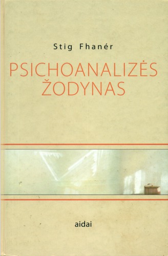 Psichoanalizės žodynas