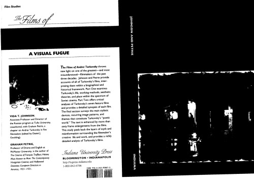 The films of Andrei Tarkovsky : a visual fugue