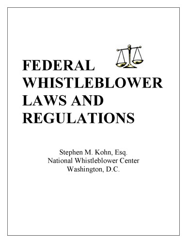 Federal Whistleblower Laws and Regulations