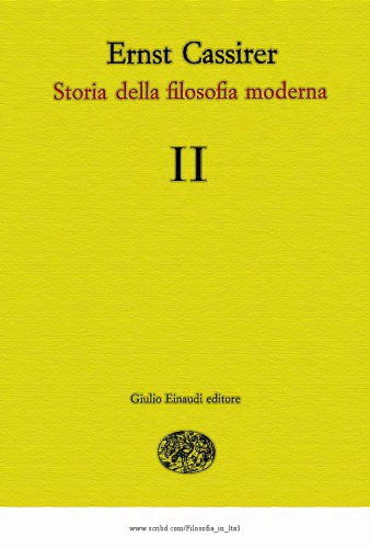 Storia della filosofia moderna