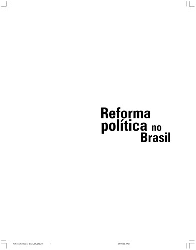 Reforma política no Brasil