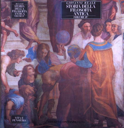 Storia della filosofia antica. Le scuole dell'età imperiale