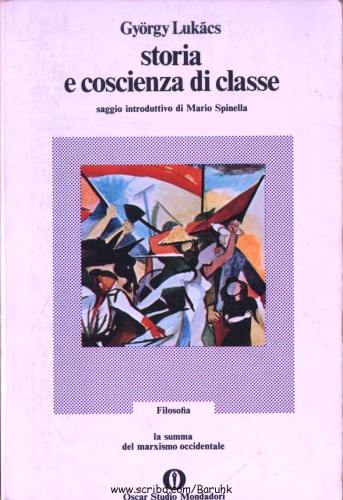 Storia e coscienza di classe