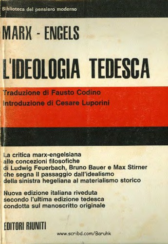 L'ideologia tedesca