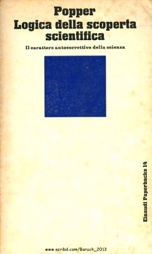 Logica della scoperta scientifica