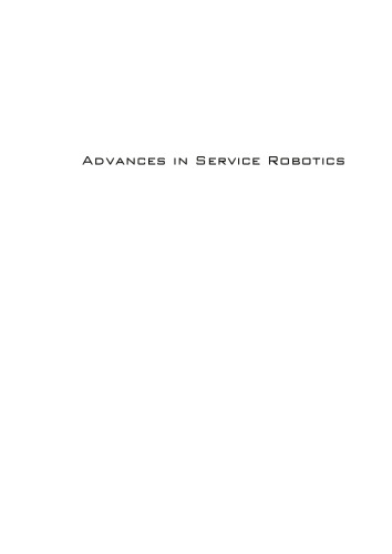 Advances in Robotics, Automation and Control