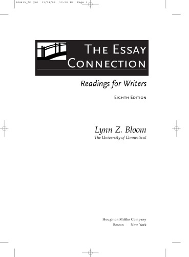 The Essay Connection