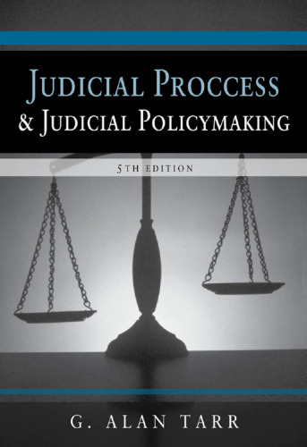 Judicial Process and Judicial Policymaking