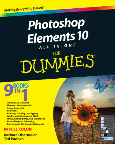 Photoshop Elements 10 All-in-One For Dummies