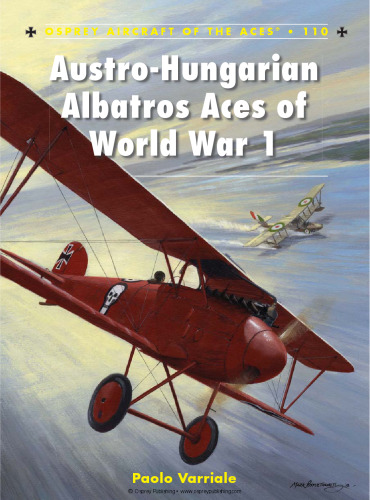 Austro-Hungarian Albatros Aces of World War 1
