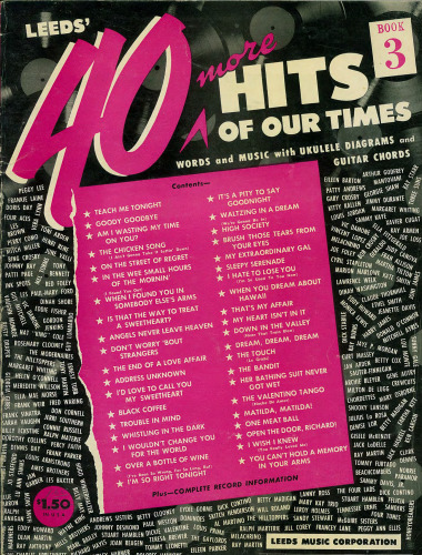 Leeds' 40 More Hits of Our Times