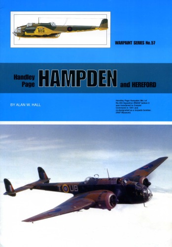 Warpaint Series No. 57: Handley Page Hampden and Hereford